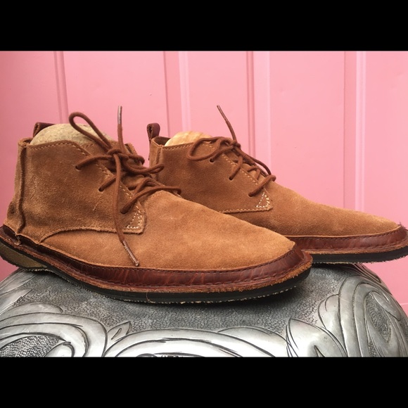 Make Me An Offer! Mens Suede shoes size 9 - Picture 3 of 5